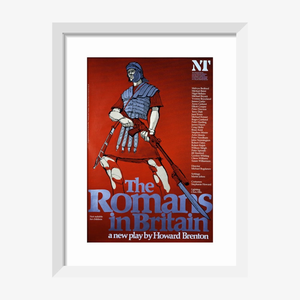 The Romans in Britain 1980 Print