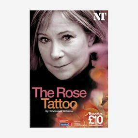 The Rose Tattoo 2007 Print aesthetic poster wallpaper