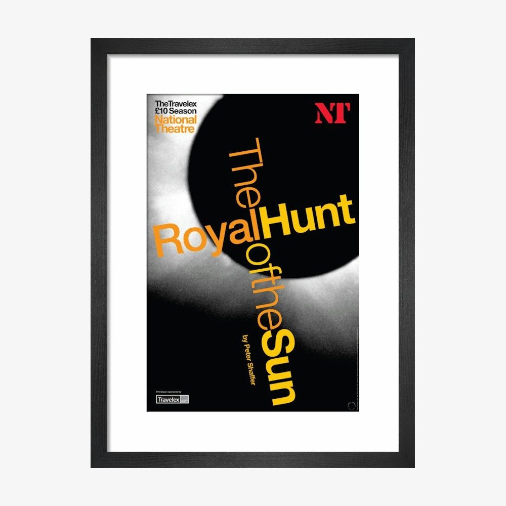 The Royal Hunt of the Sun 2006 Print