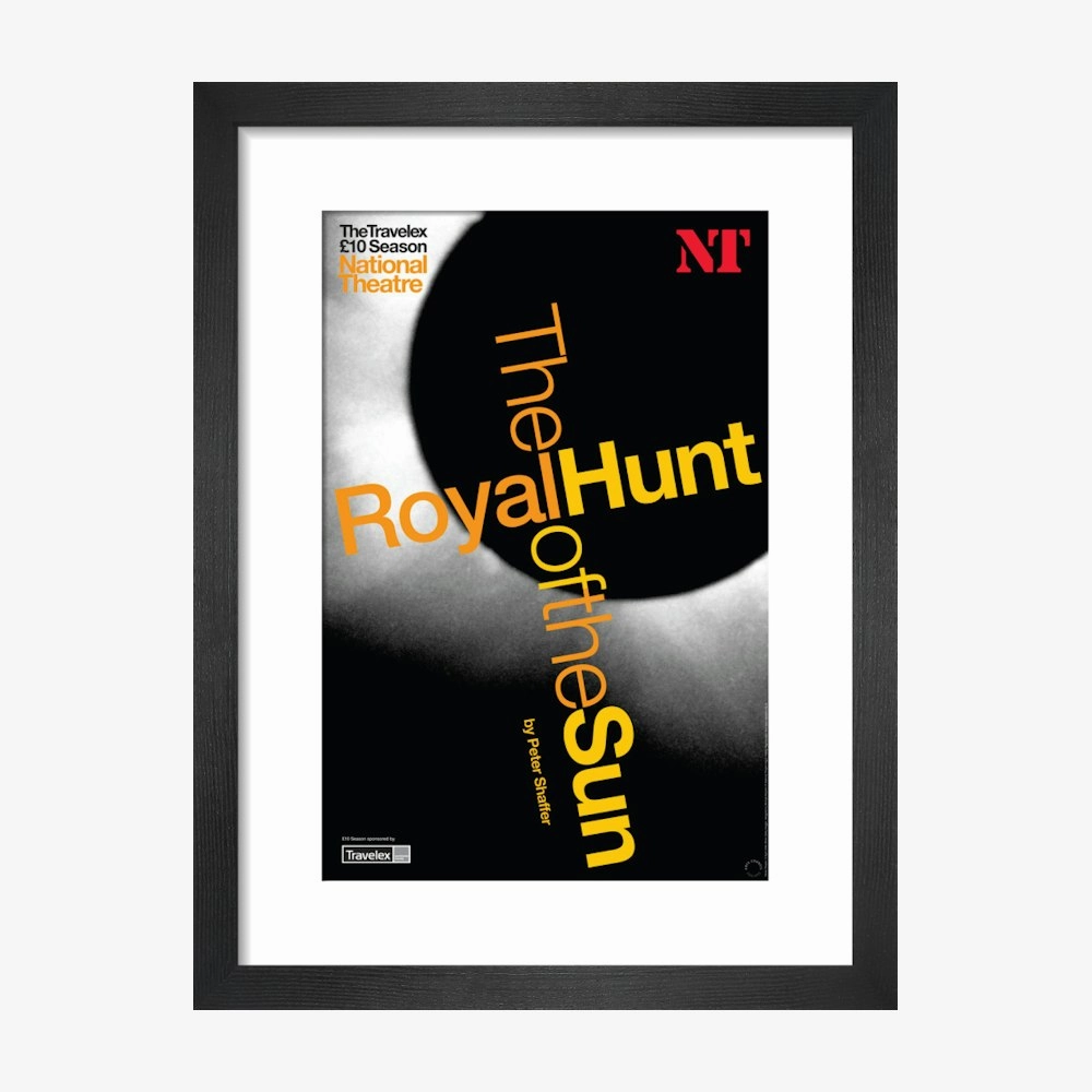 The Royal Hunt of the Sun 2006 Print