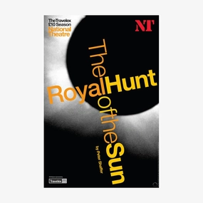 The Royal Hunt of the Sun 2006 Print aesthetic poster wallpaper