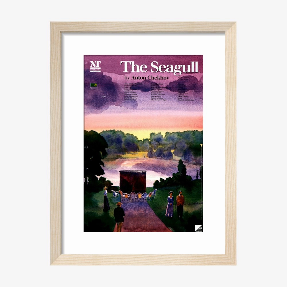 The Seagull 1994 Print