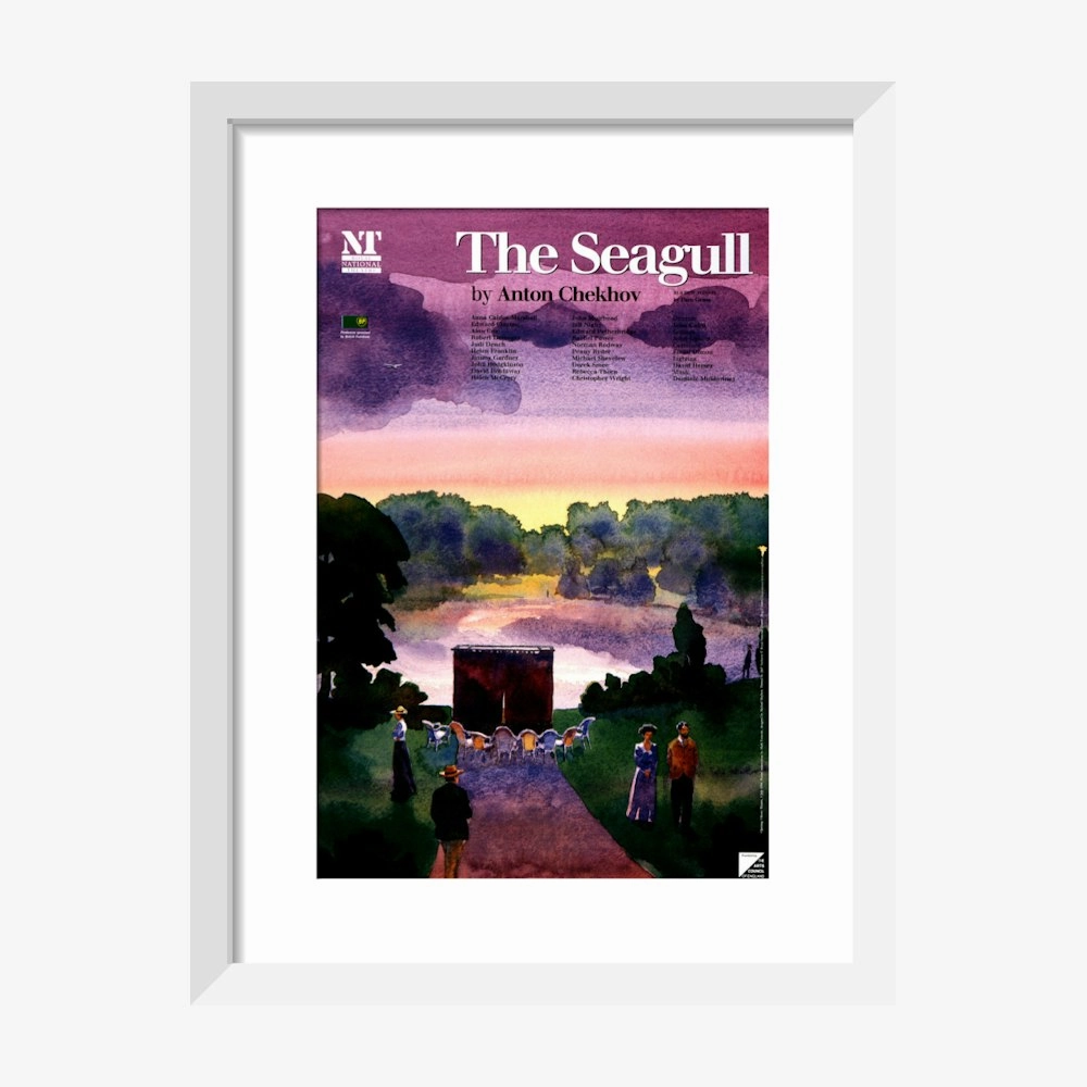 The Seagull 1994 Print