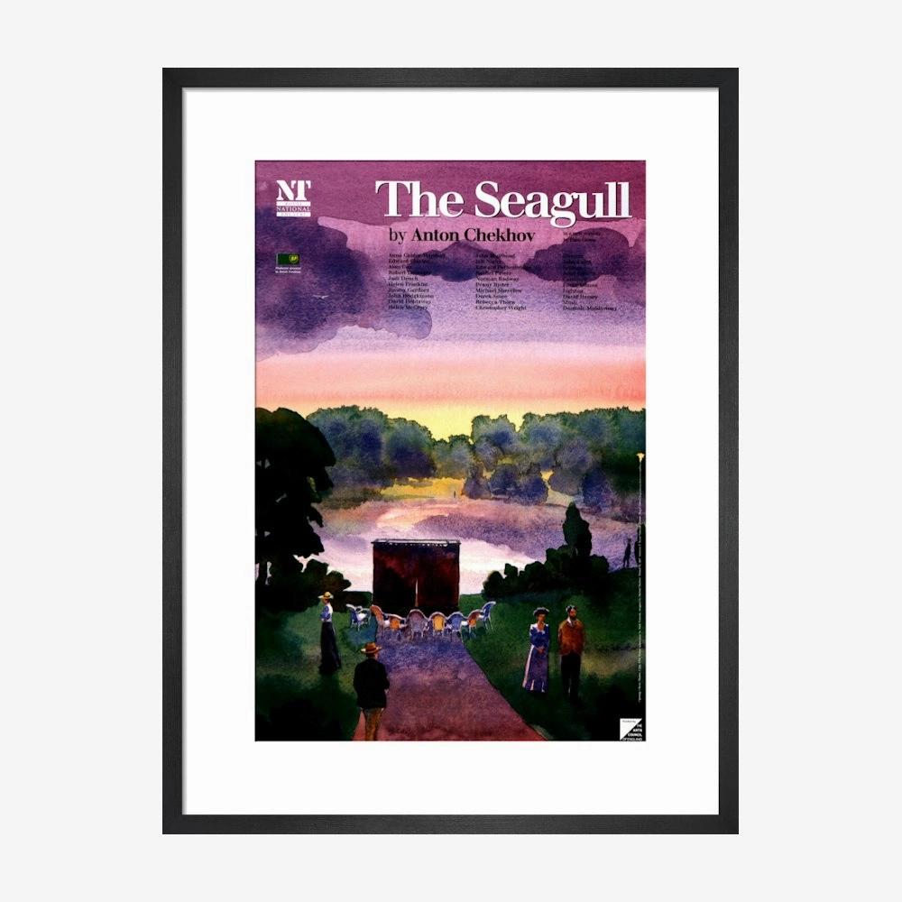 The Seagull 1994 Print