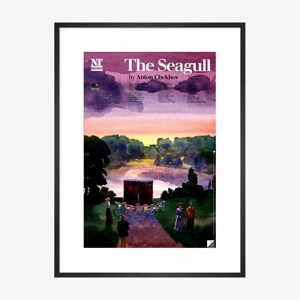 The Seagull 1994 Print