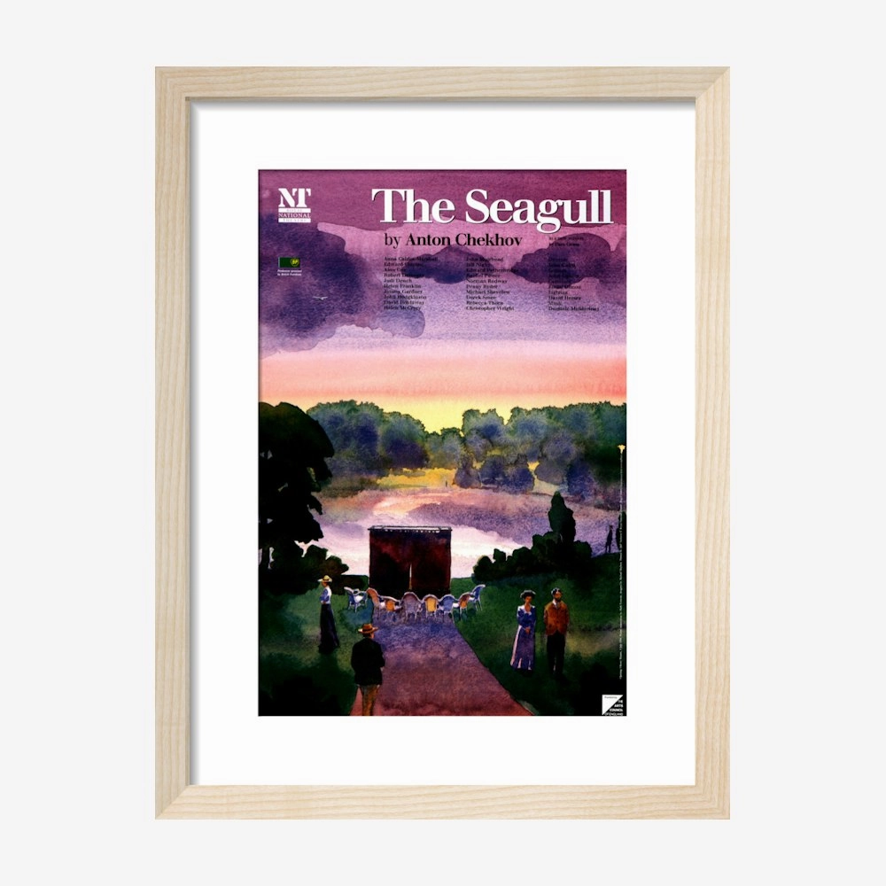 The Seagull 1994 Print