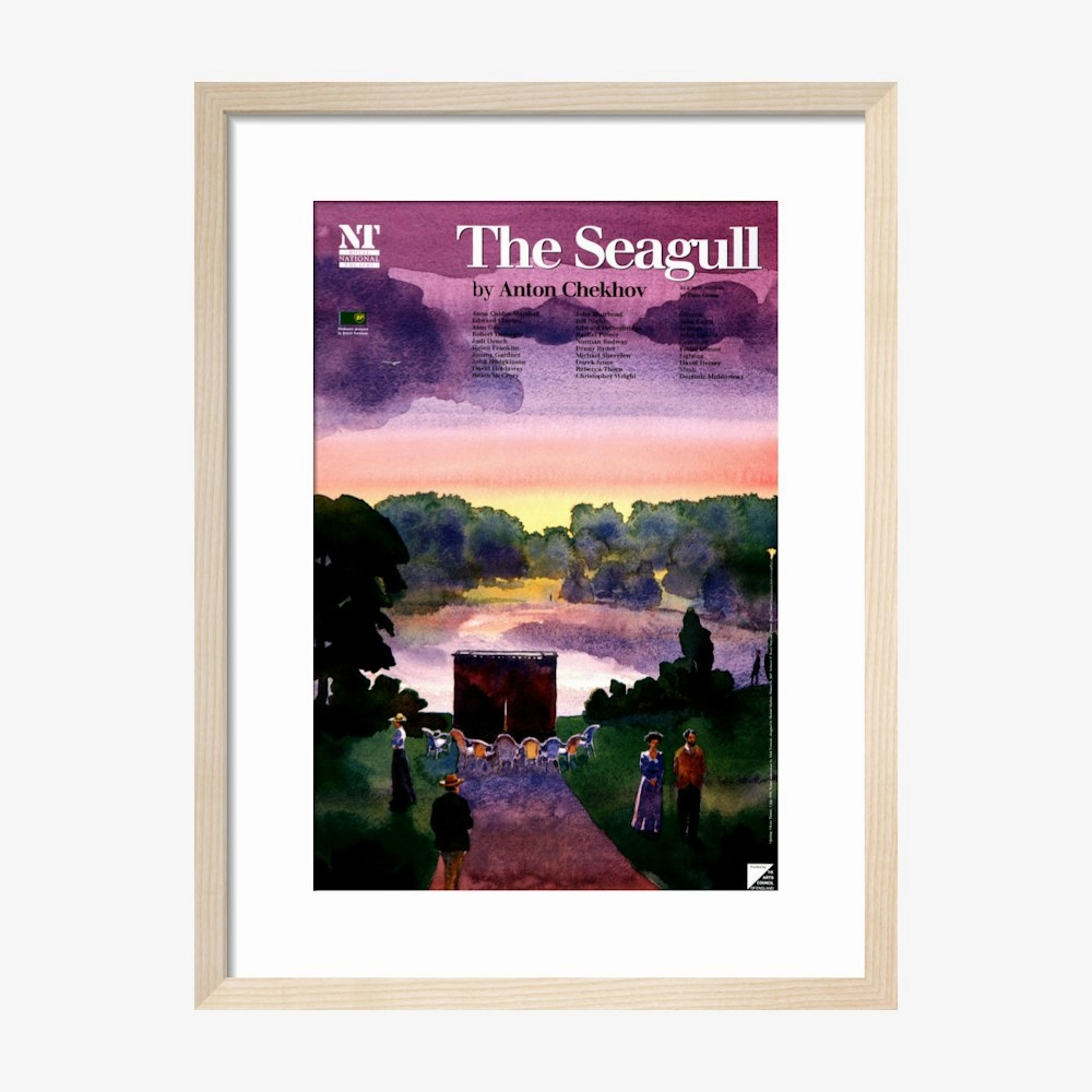 The Seagull 1994 Print