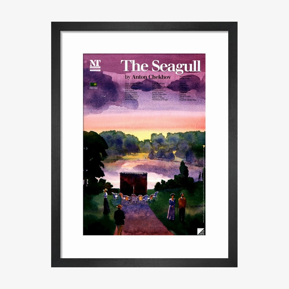 The Seagull 1994 Print