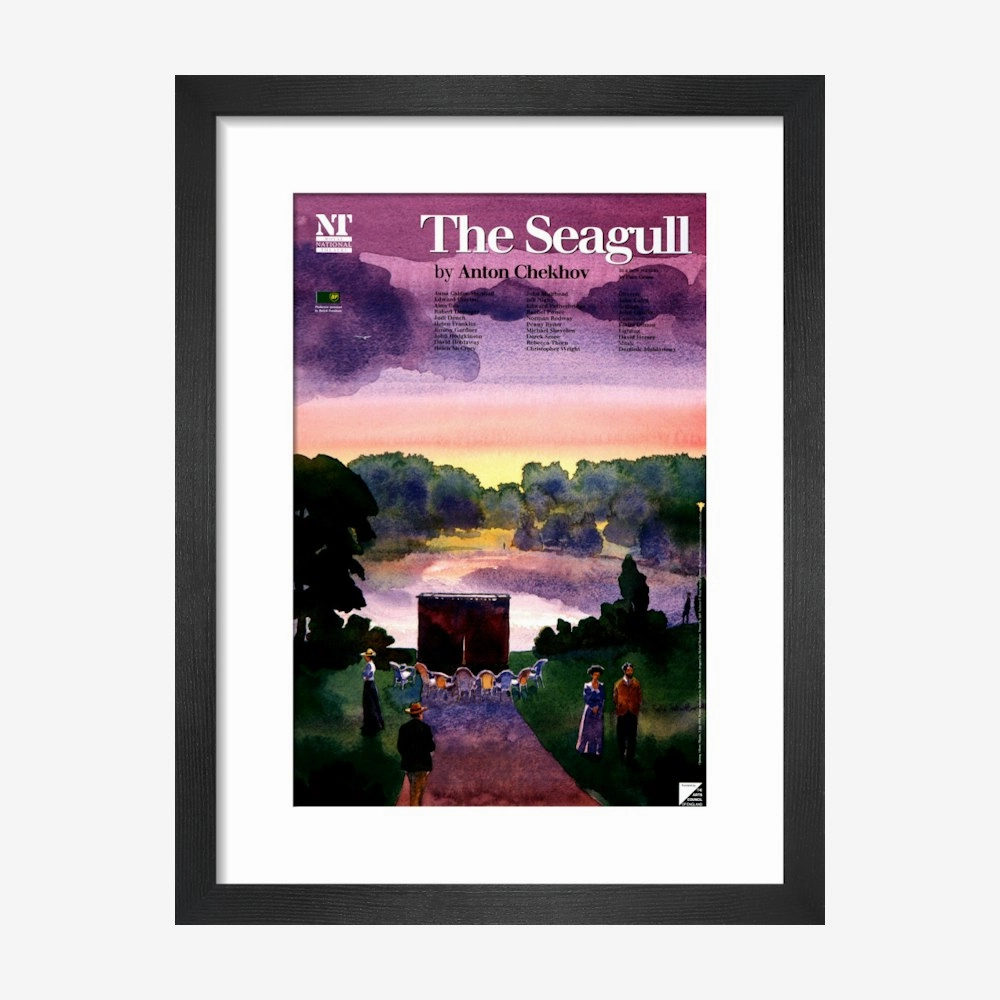 The Seagull 1994 Print