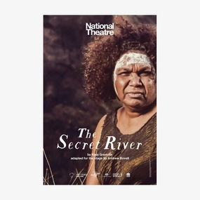 The Secret River 2019 Print aesthetic poster wallpaper