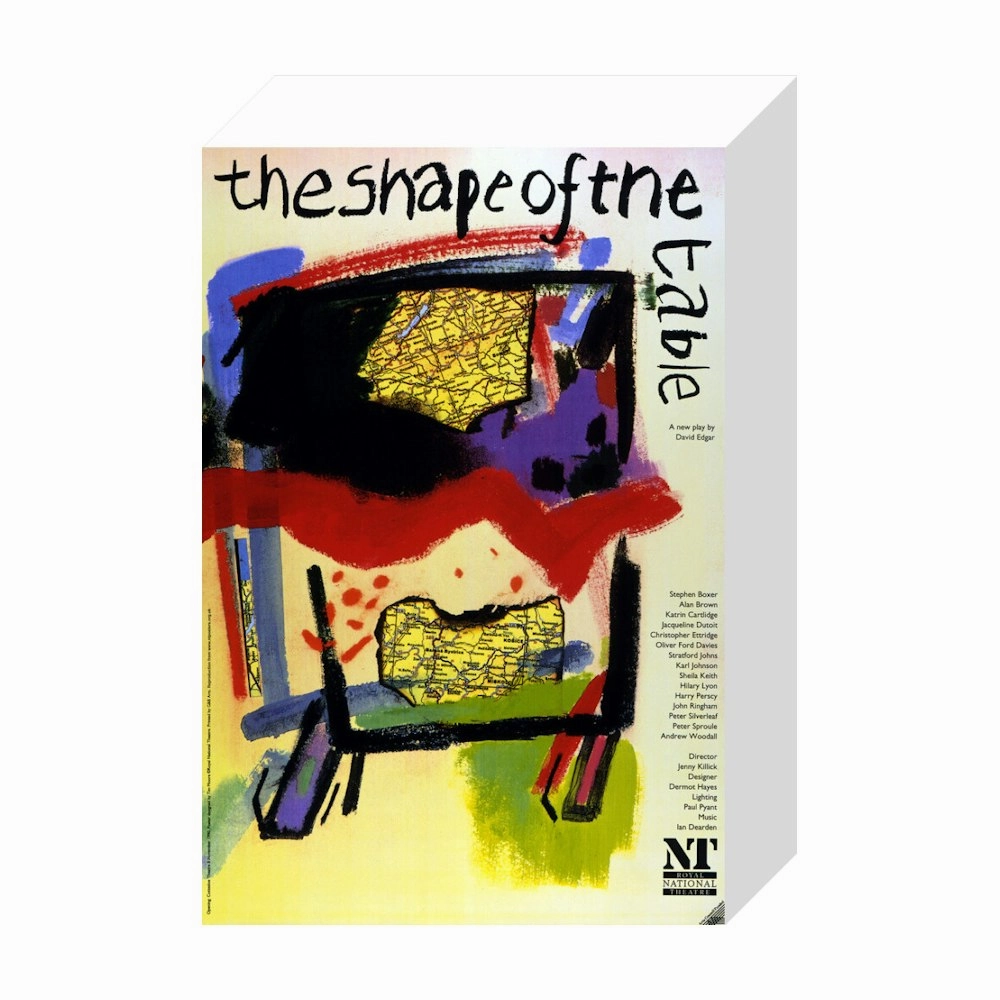 The Shape of the Table 1990 Print