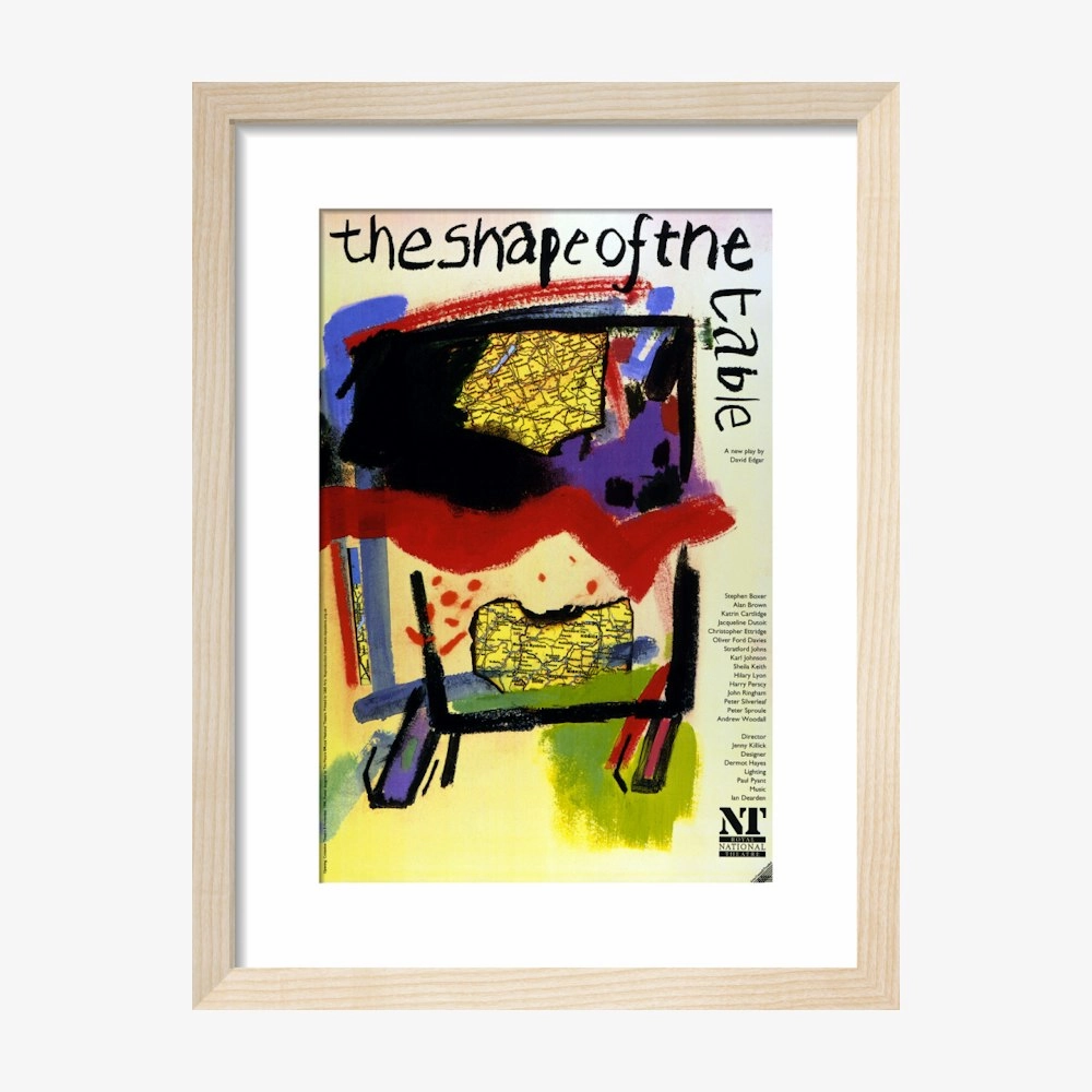 The Shape of the Table 1990 Print