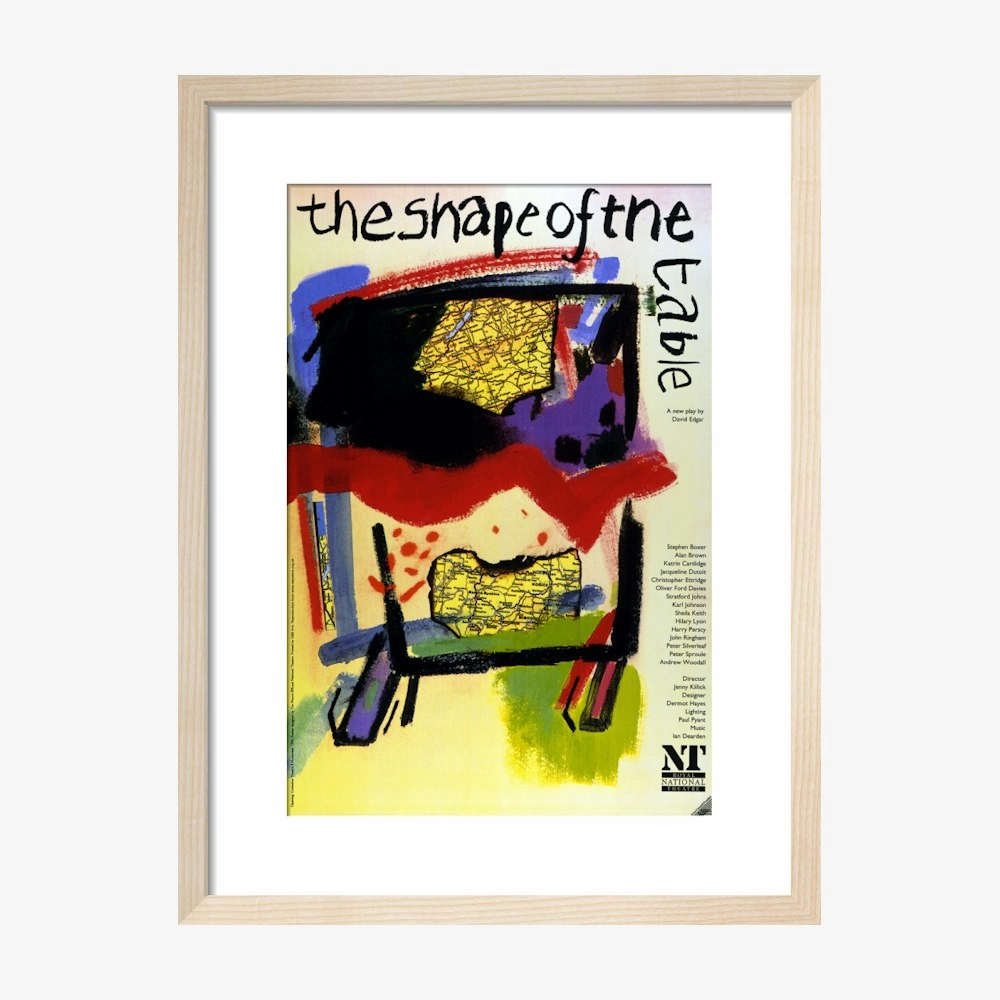 The Shape of the Table 1990 Print