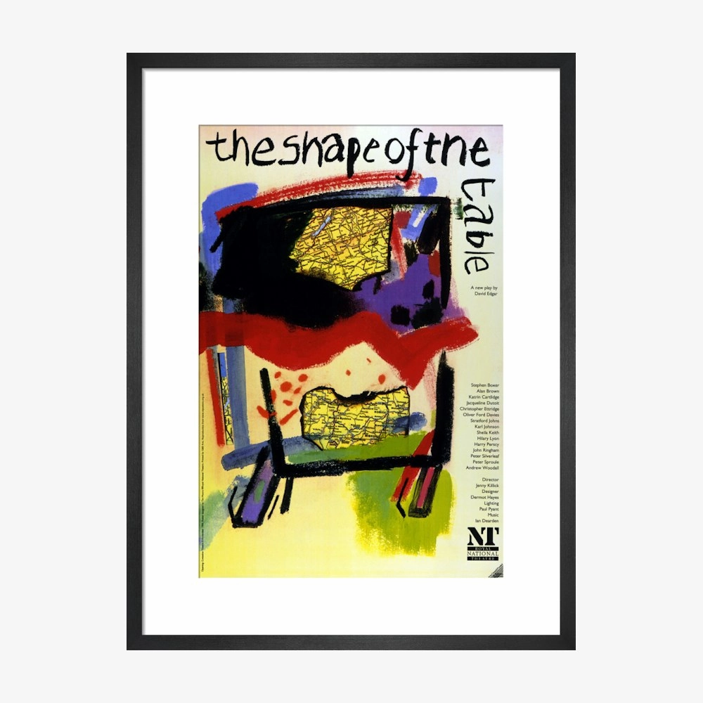 The Shape of the Table 1990 Print