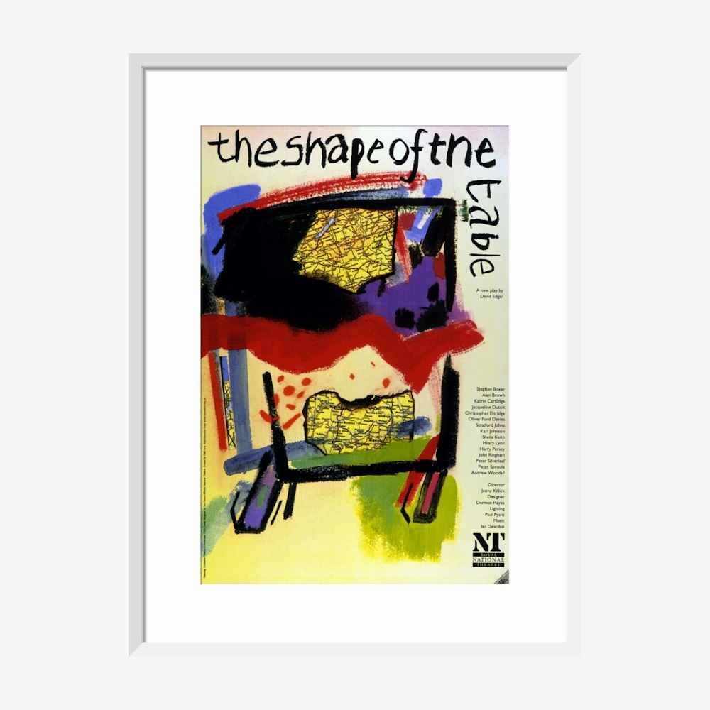 The Shape of the Table 1990 Print