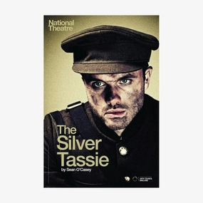 The Silver Tassie 2014 Print aesthetic poster wallpaper