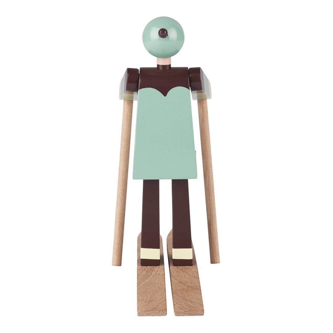 The Skier Boy Figurine
