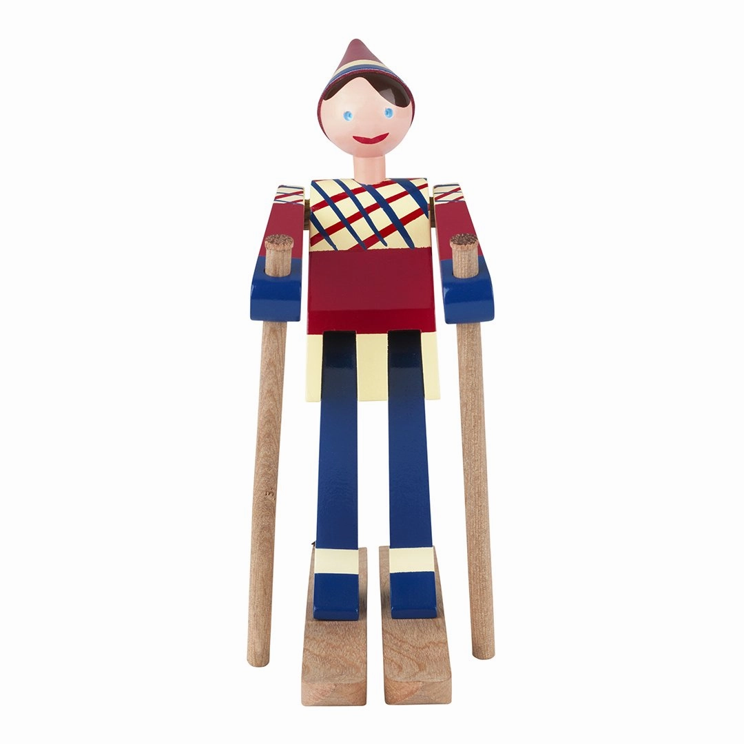The Skier Girl Figurine modern art object
