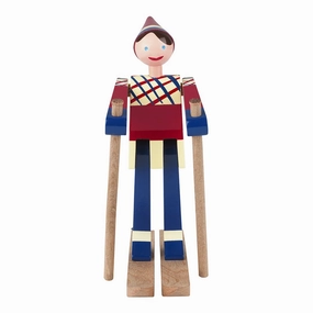 The Skier Girl Figurine modern art object