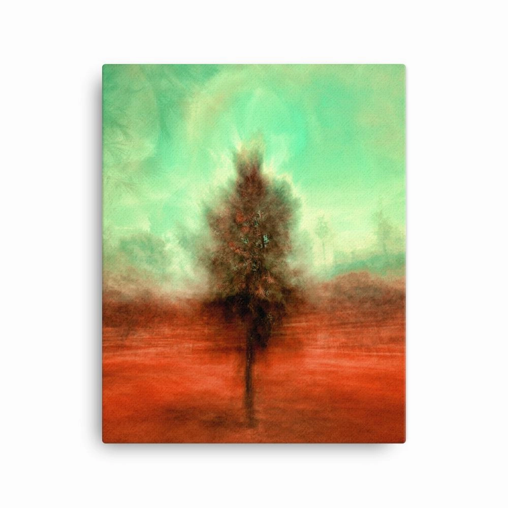 The sleeping tree - canvas