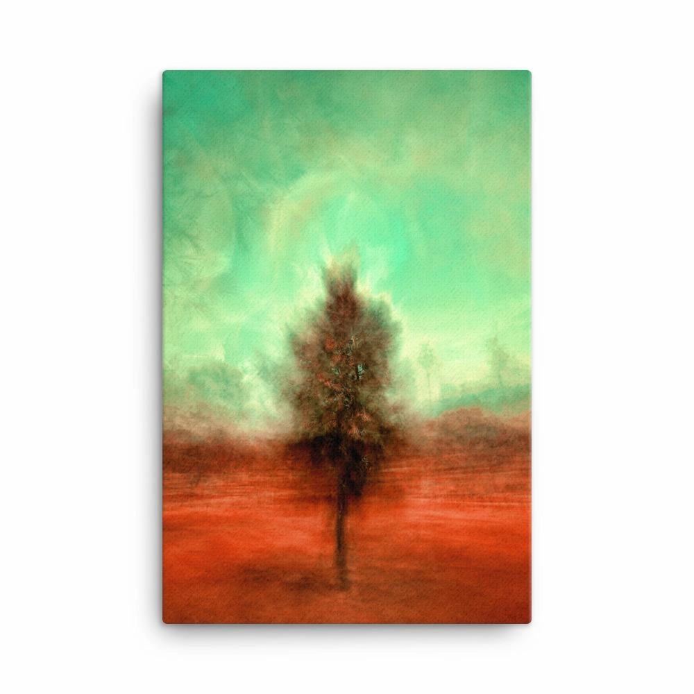 The sleeping tree - canvas