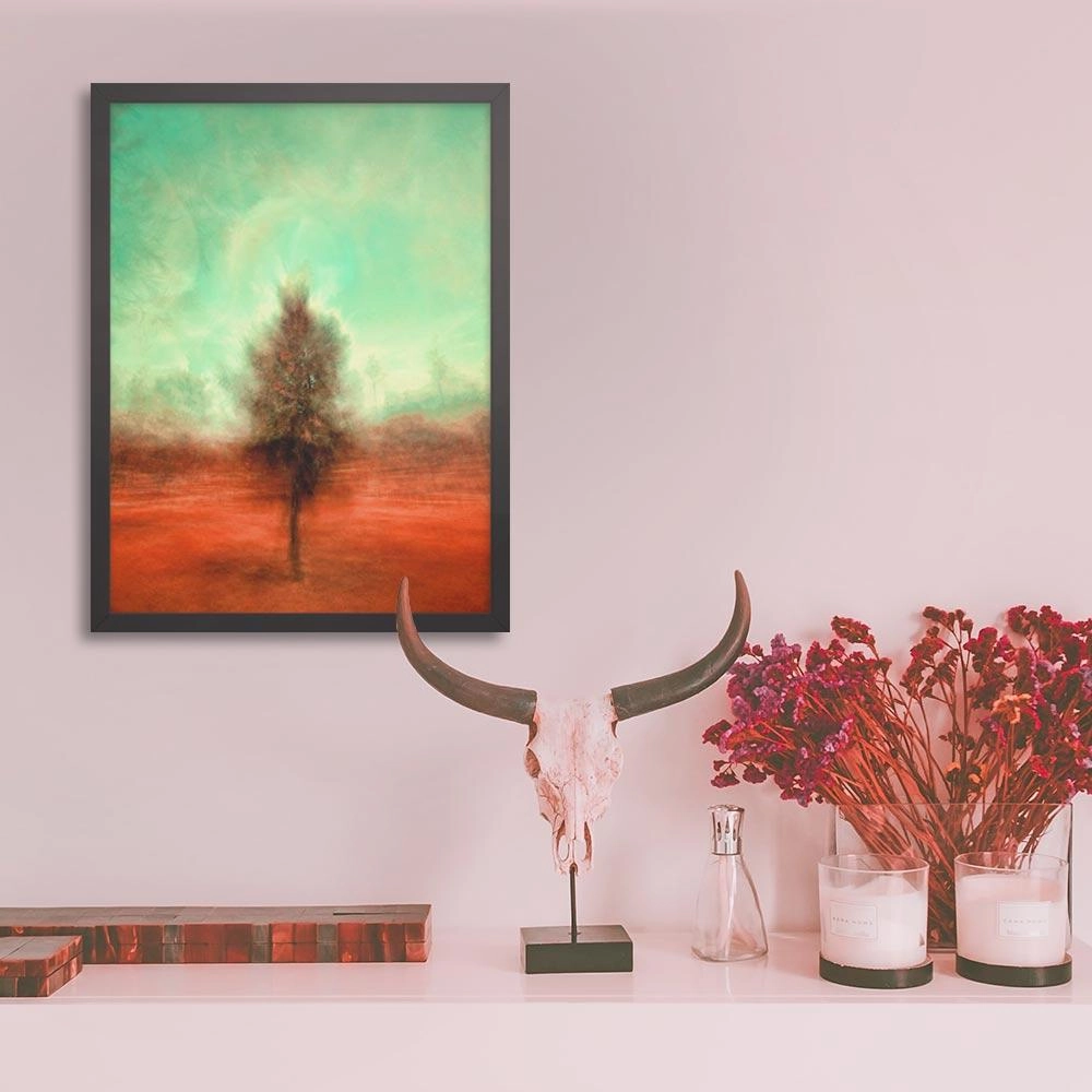 The sleeping tree - canvas