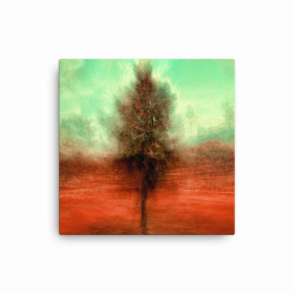 The sleeping tree - canvas