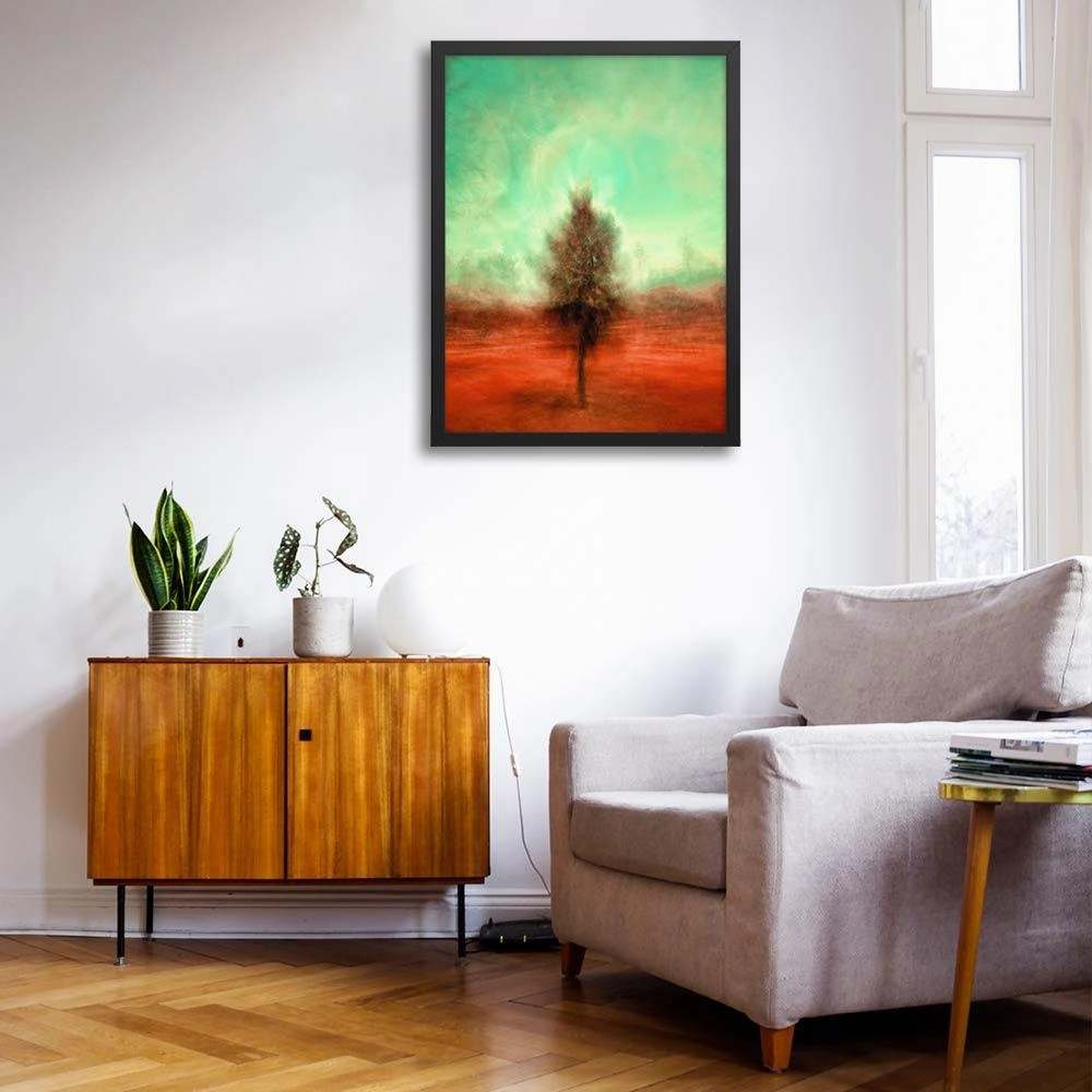 The sleeping tree - canvas