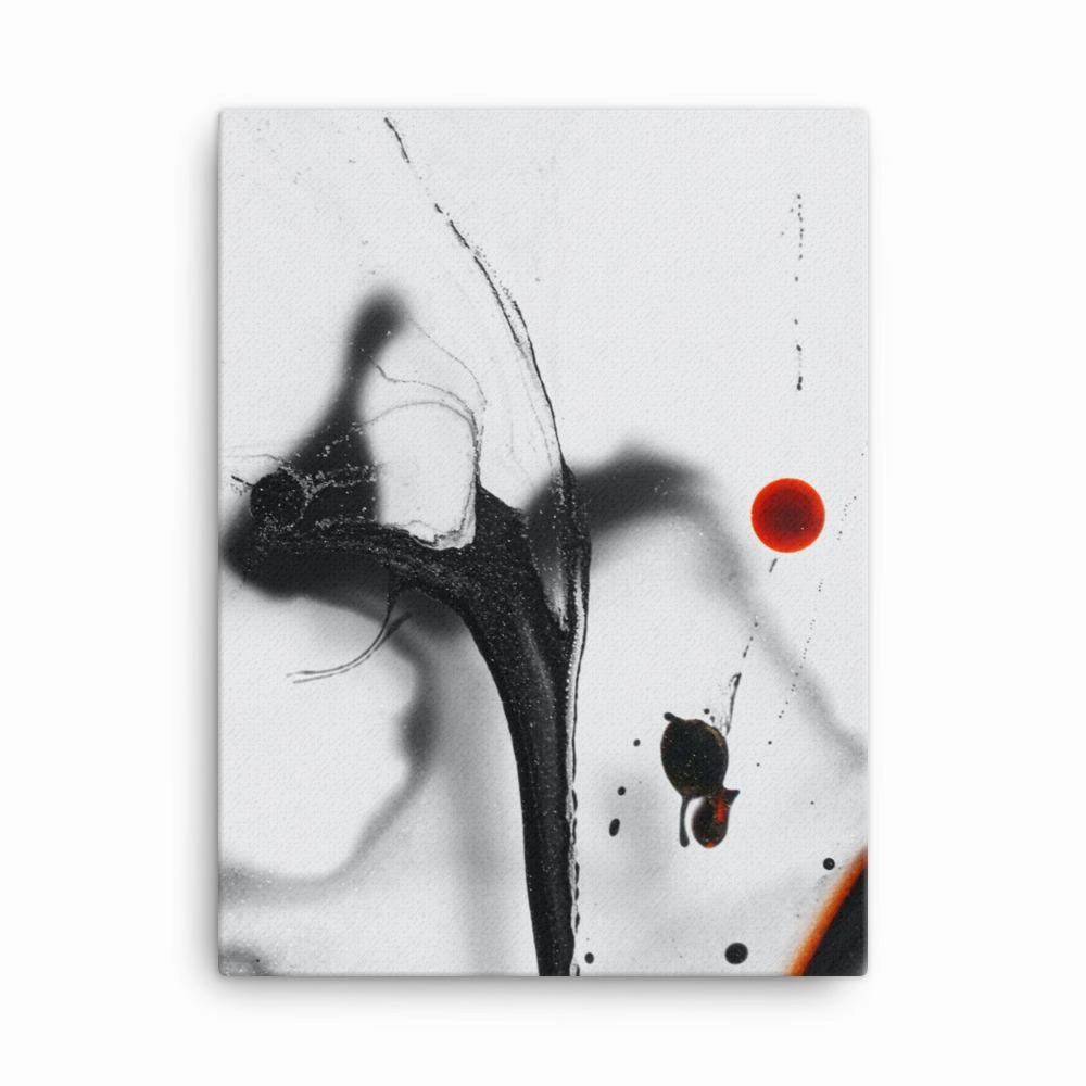 The sphere - Leinwand canvas mural art