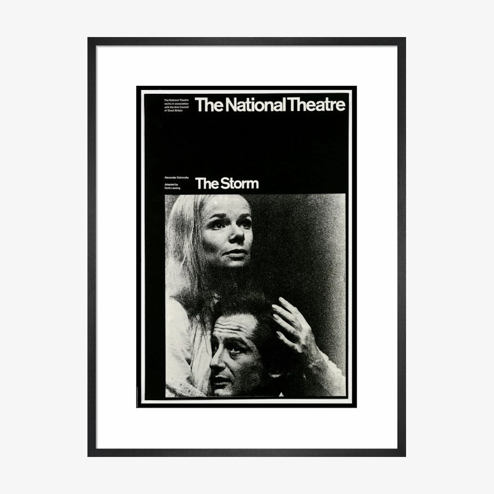 The Storm 1966 Print