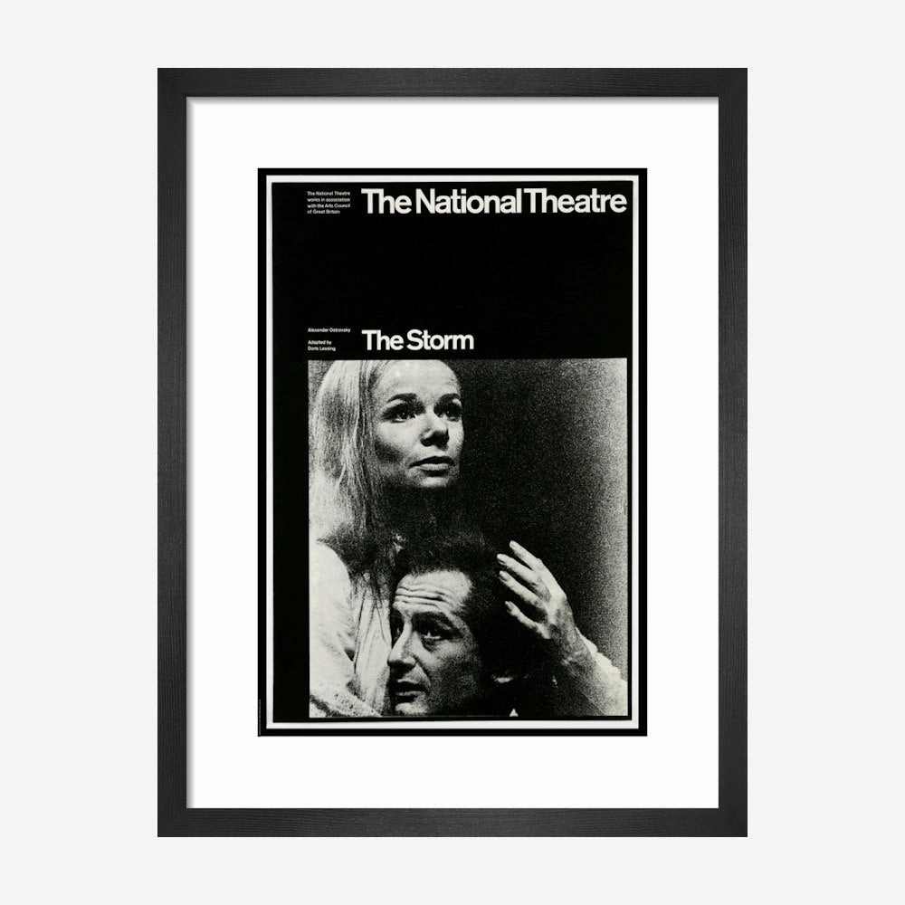 The Storm 1966 Print