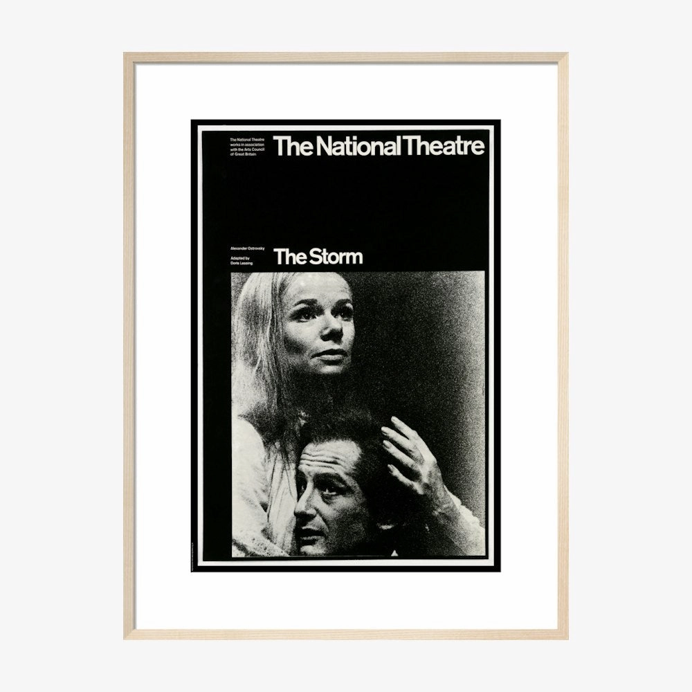 The Storm 1966 Print
