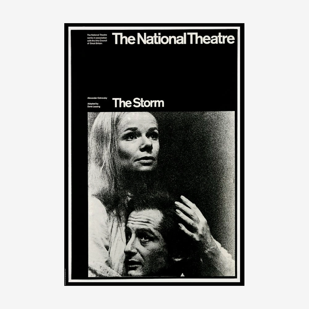 The Storm 1966 Print aesthetic poster wallpaper