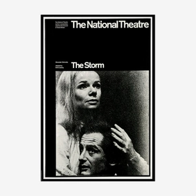The Storm 1966 Print aesthetic poster wallpaper