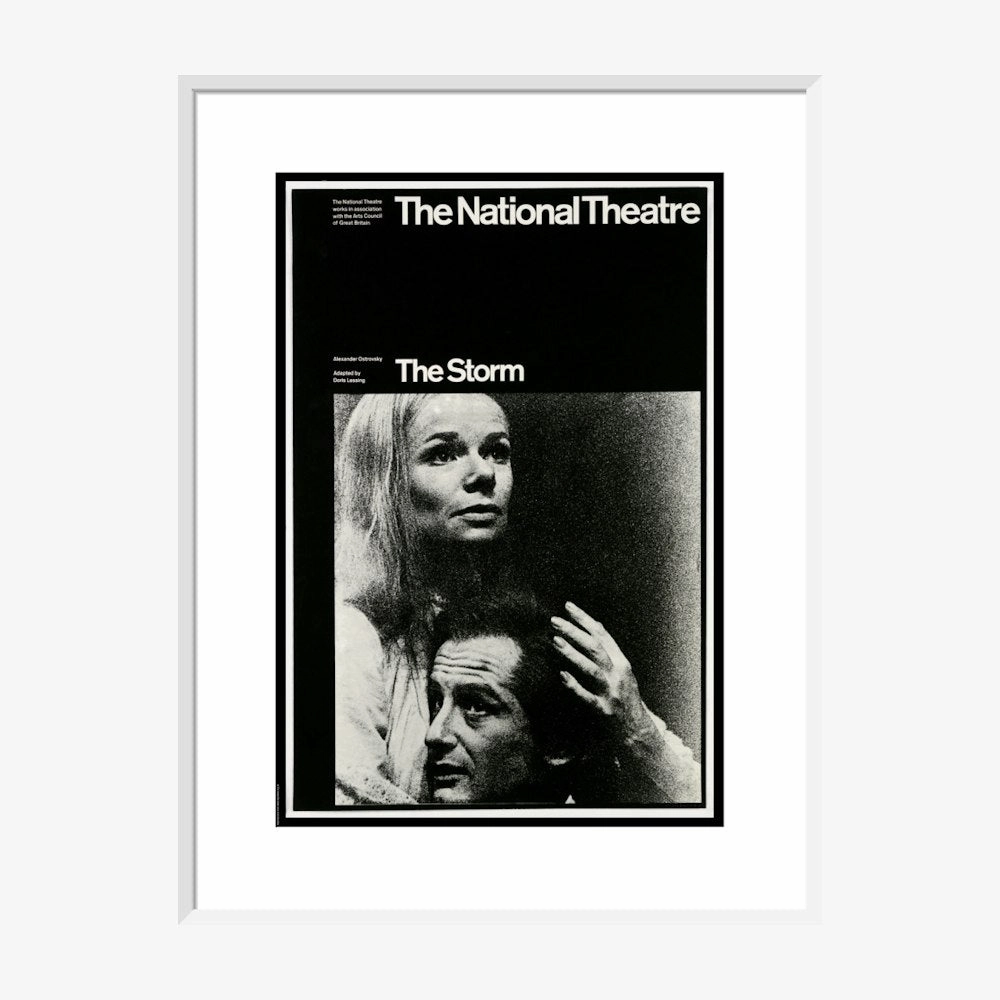 The Storm 1966 Print