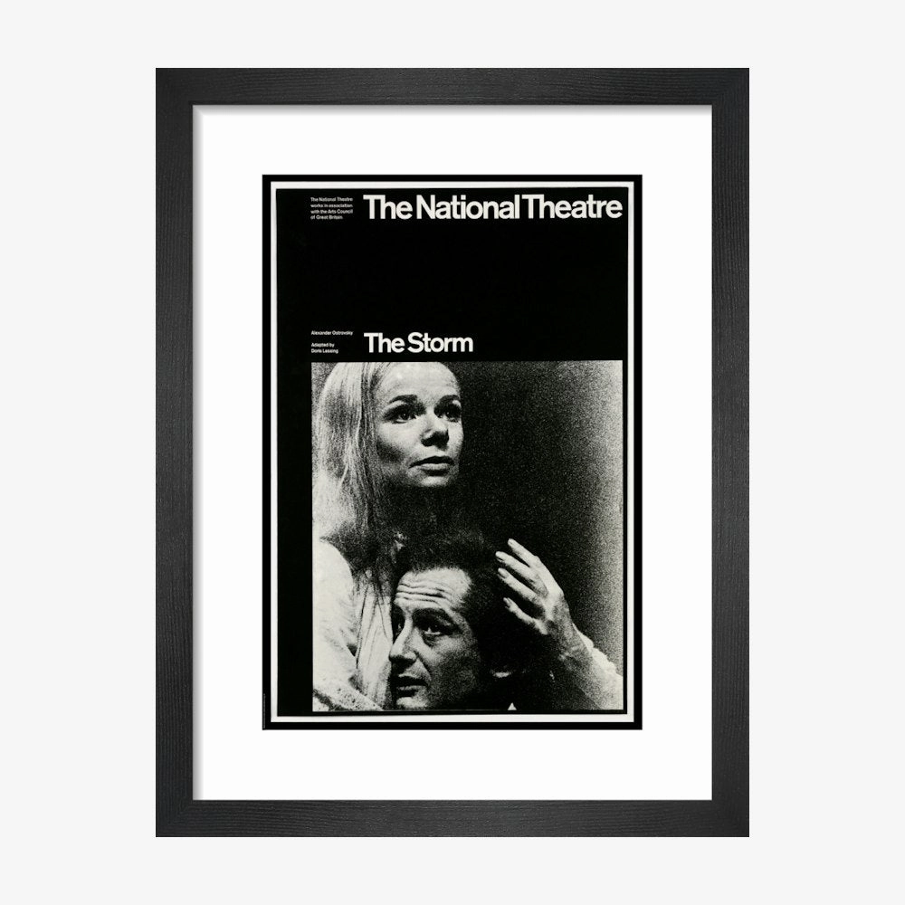The Storm 1966 Print