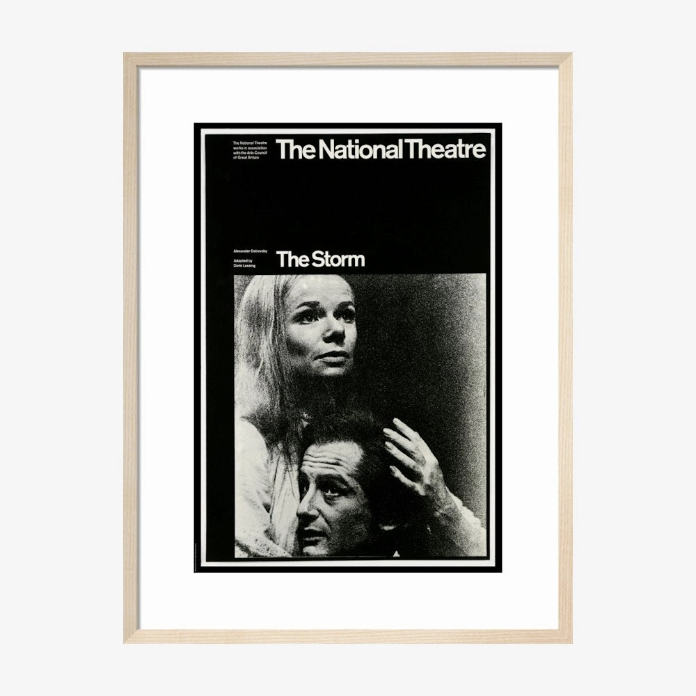 The Storm 1966 Print