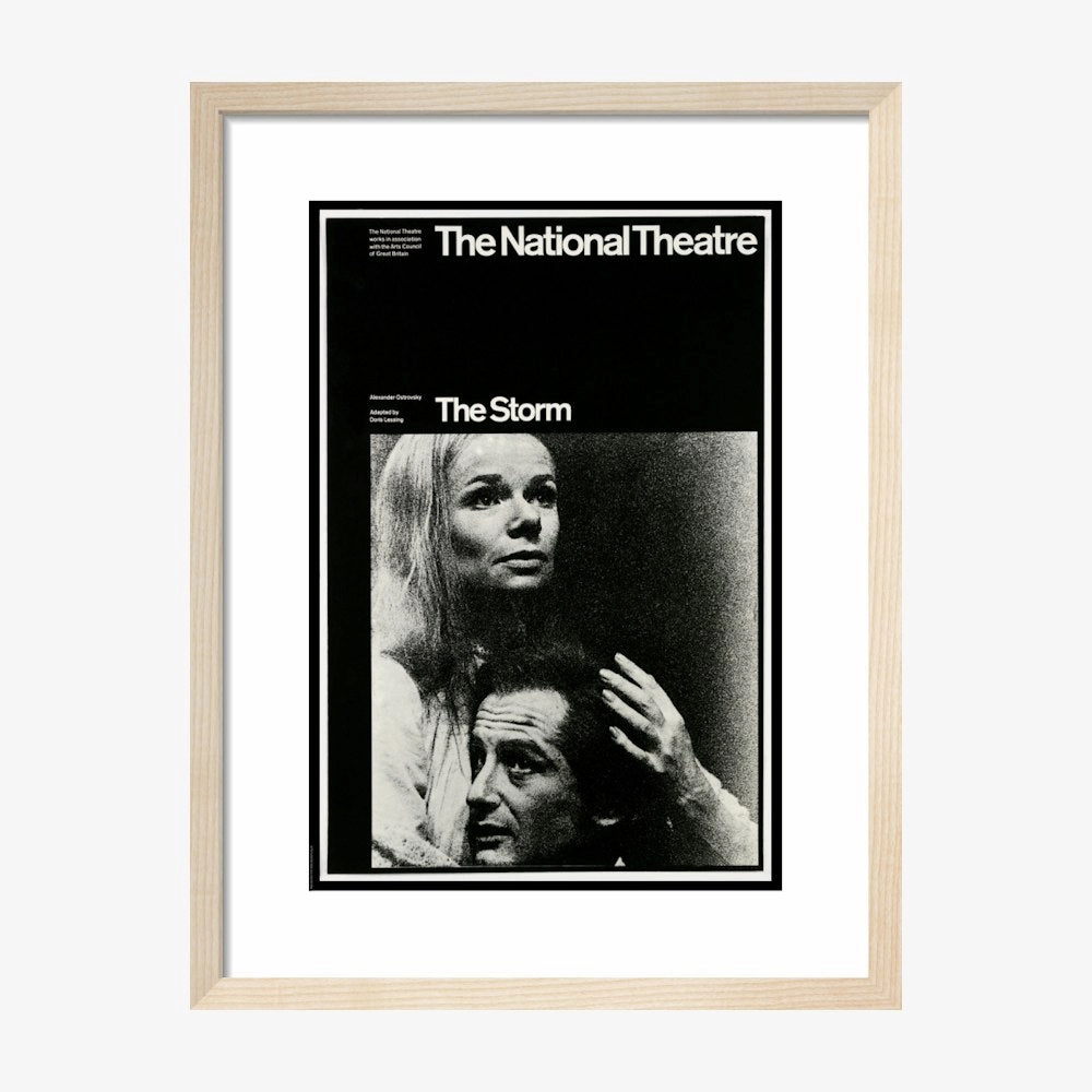 The Storm 1966 Print