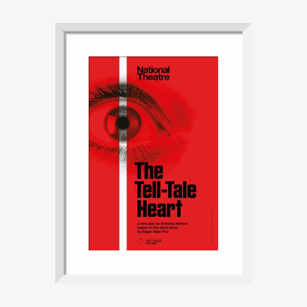 The Tell-Tale Heart 2018 Print