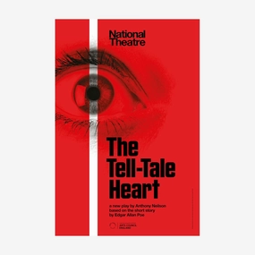 The Tell-Tale Heart 2018 Print aesthetic poster wallpaper
