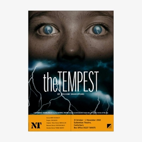 The Tempest 2003 Print aesthetic poster wallpaper