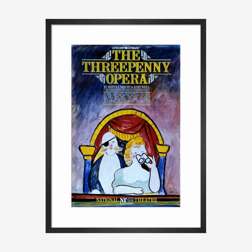 The Threepenny Opera 1986 Print