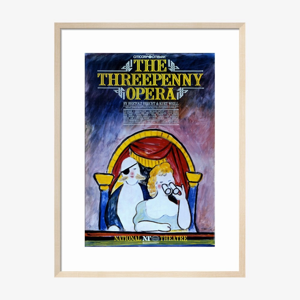The Threepenny Opera 1986 Print