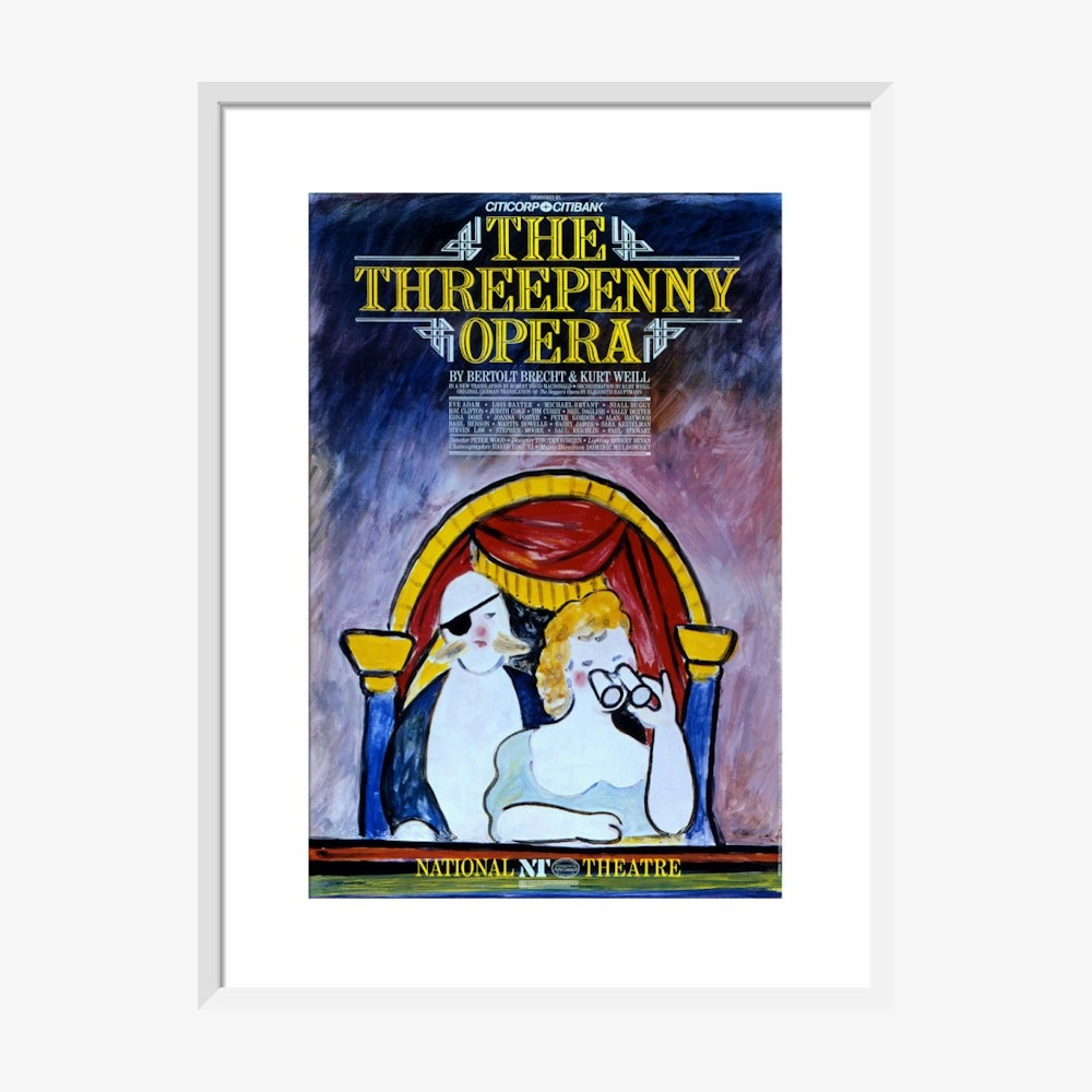 The Threepenny Opera 1986 Print