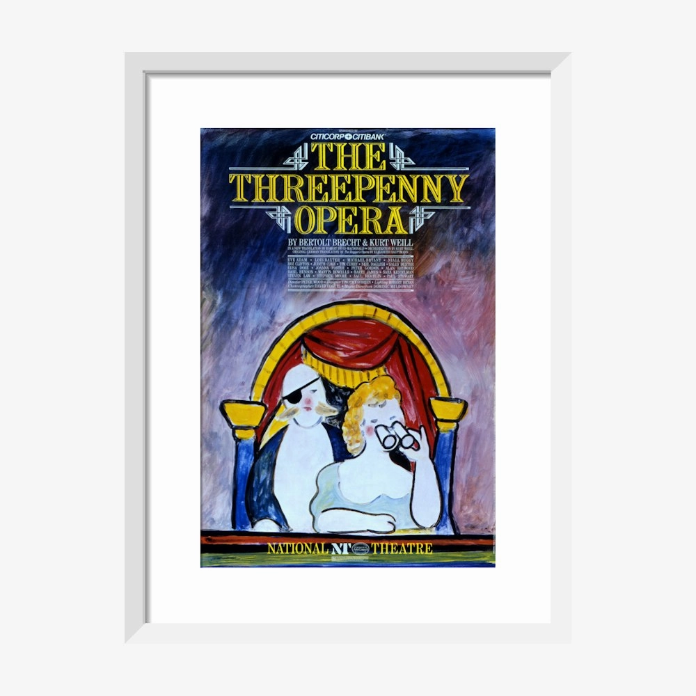 The Threepenny Opera 1986 Print