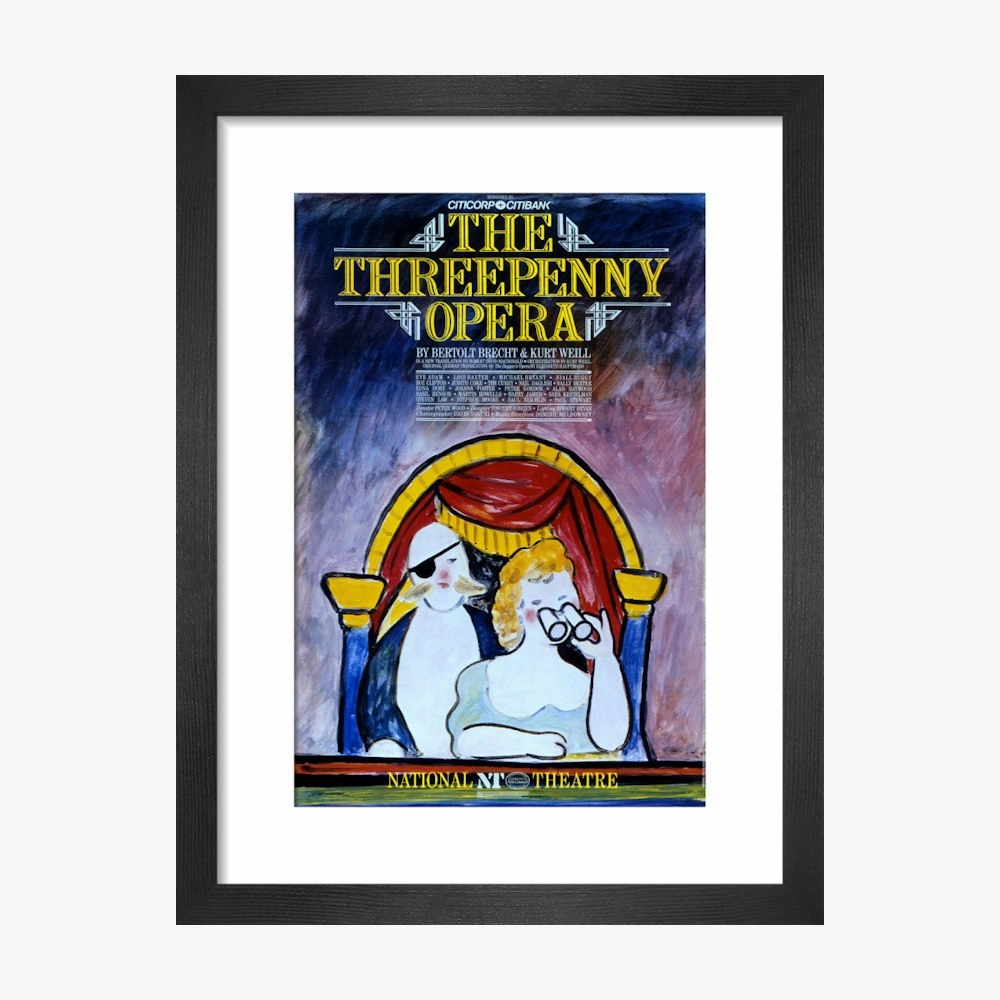 The Threepenny Opera 1986 Print