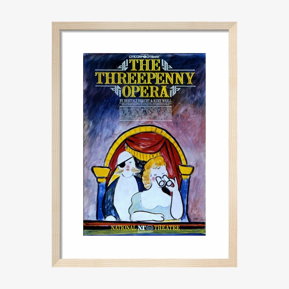 The Threepenny Opera 1986 Print