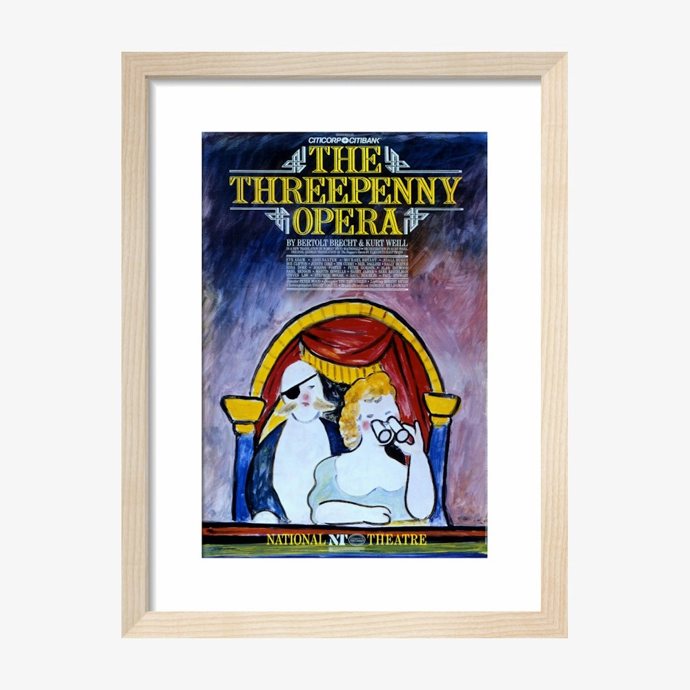 The Threepenny Opera 1986 Print