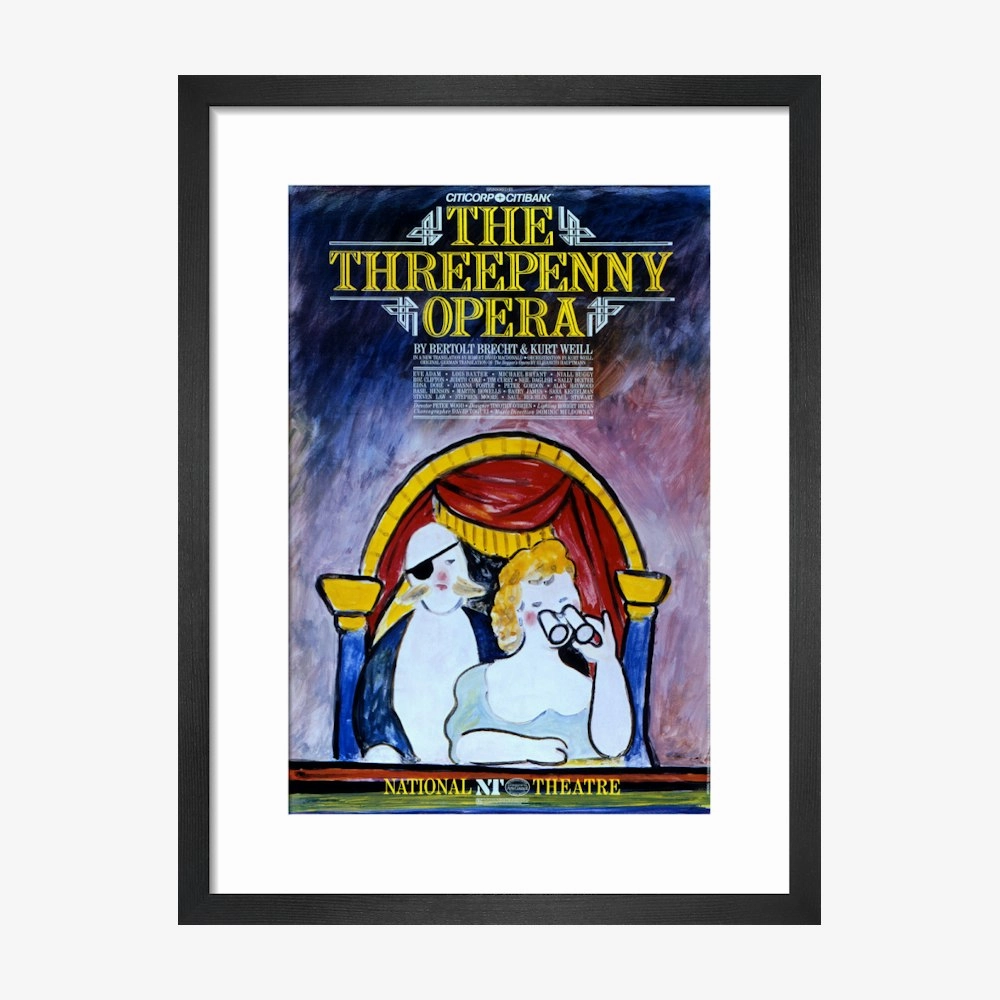 The Threepenny Opera 1986 Print