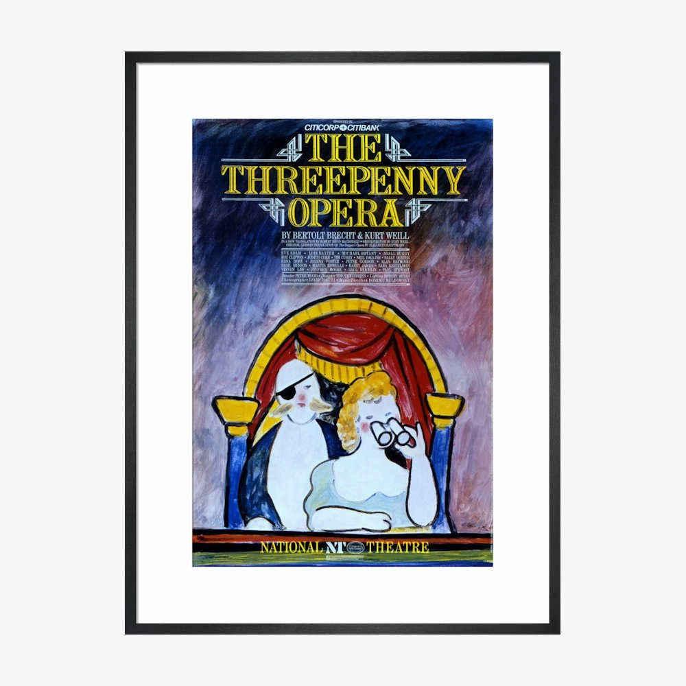 The Threepenny Opera 1986 Print